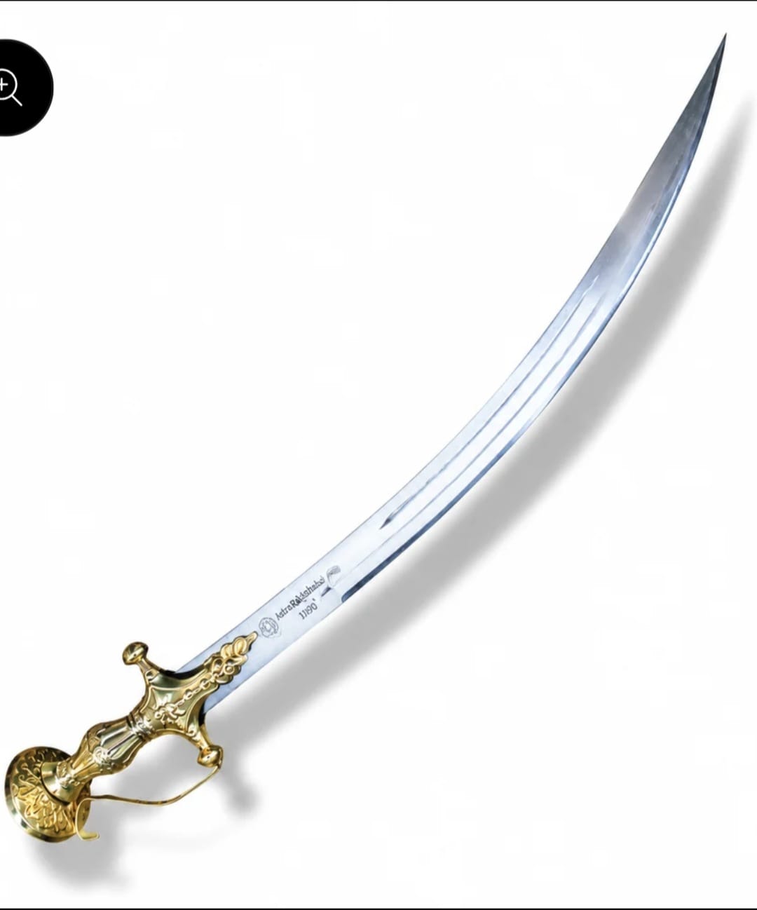 Indian Groom Wedding Sword 36 Inch | Dulhe Raja Royal Decoration | Traditional Wedding Showpiece