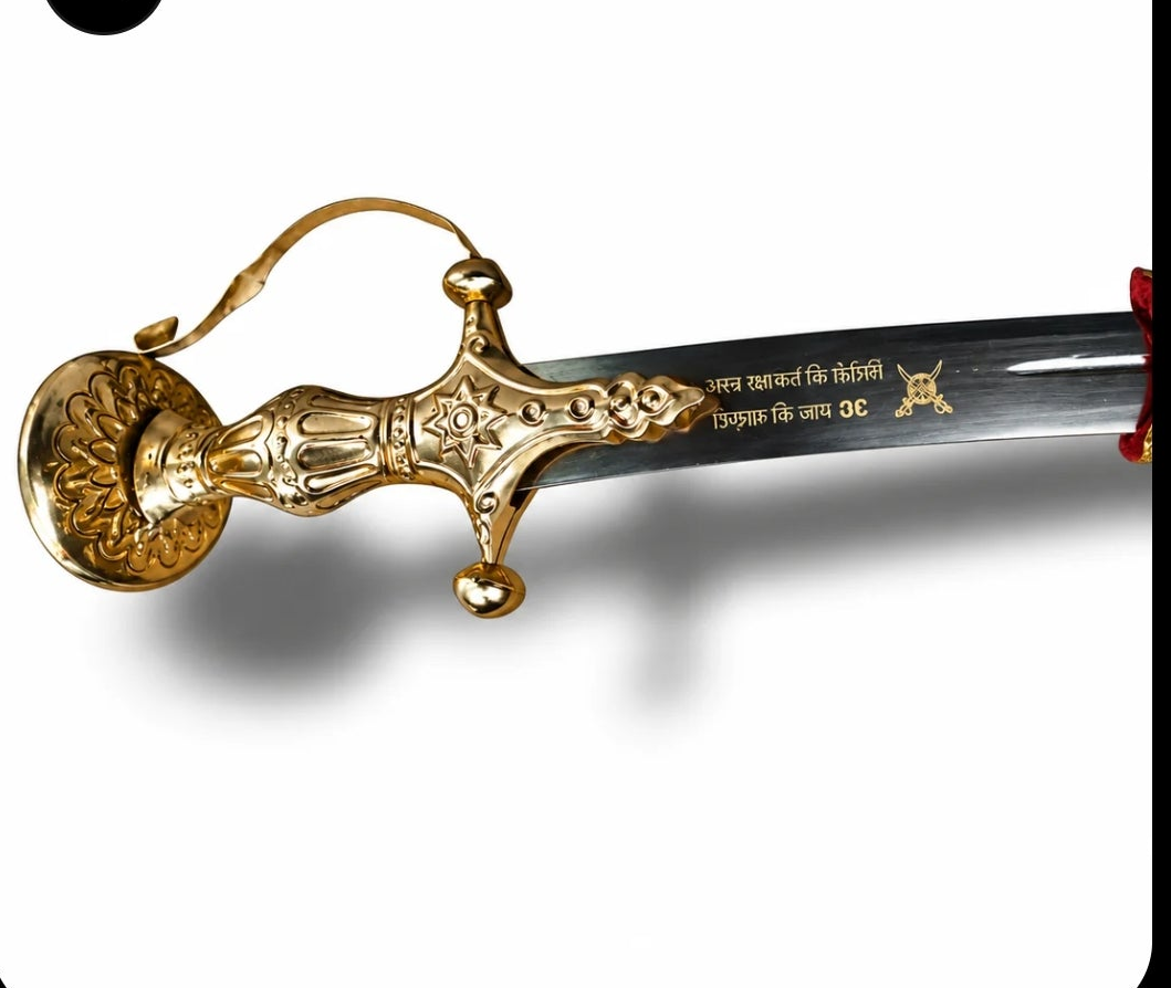 Indian Wedding Sword 36 Inch | Royal Dulhe Raja Groom Decoration & Showpiece