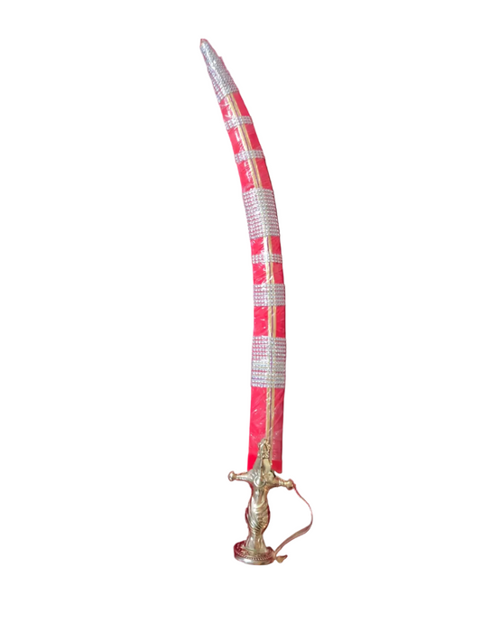 Indian Wedding Sword 36 Inch | Royal Dulhe Raja Groom Decoration & Showpiece