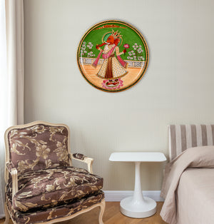 Lord Ganesha Ji Wooden Wall Decor, Ganesh Wall Art, Hindu God Art