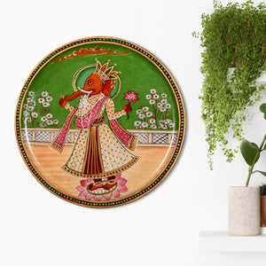 Lord Ganesha Ji Wooden Wall Decor, Ganesh Wall Art, Hindu God Art
