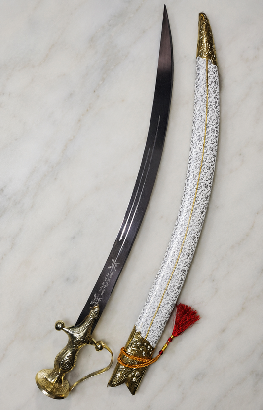 Wedding Sword Decoration 36 Inch | Dulhe Raja Groom Sword | Royal Indian Wedding Decor