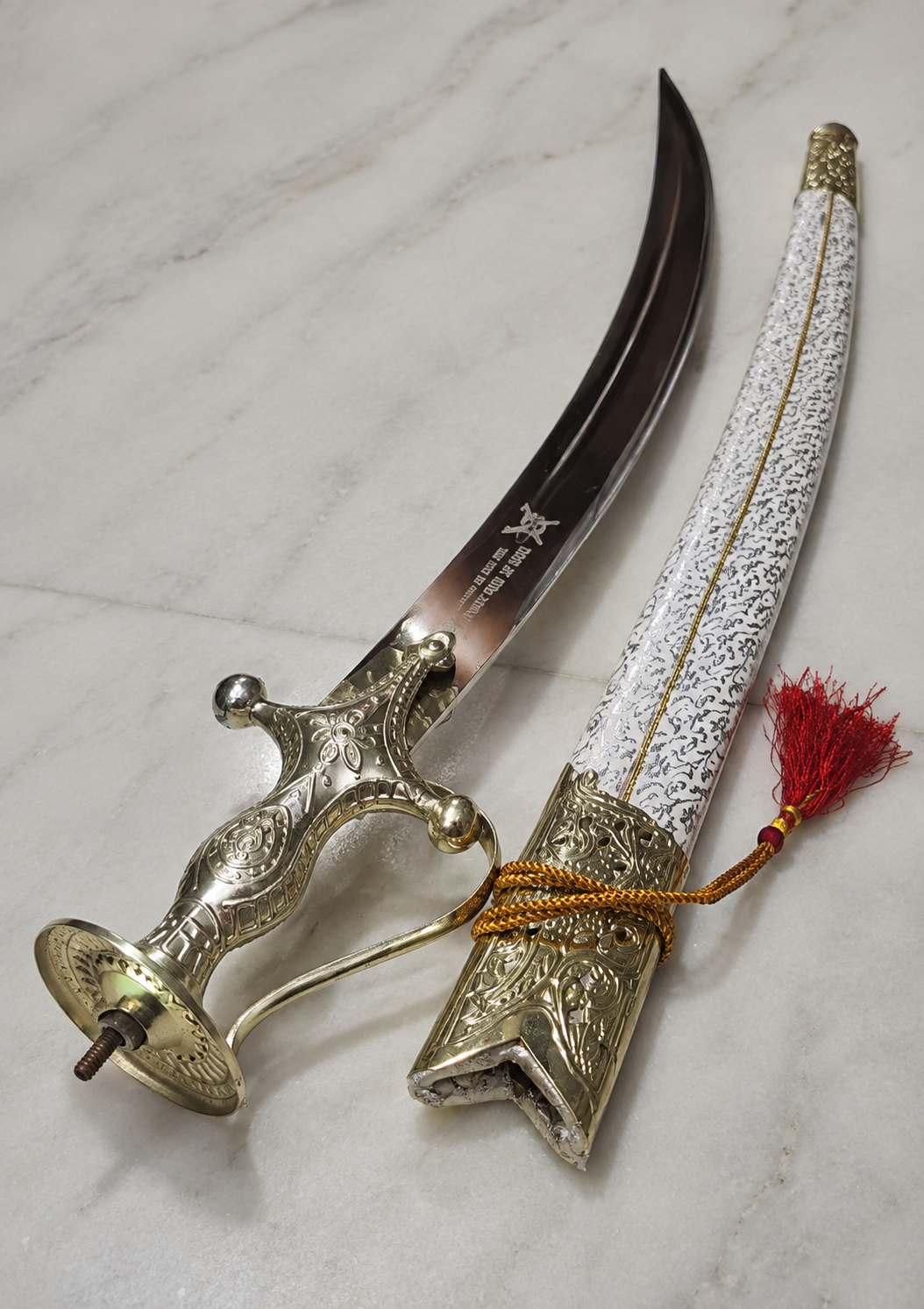 Wedding Sword Decoration 36 Inch | Dulhe Raja Groom Sword | Royal Indian Wedding Decor