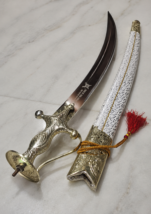 Wedding Sword Decoration 36 Inch | Dulhe Raja Groom Sword | Royal Indian Wedding Decor