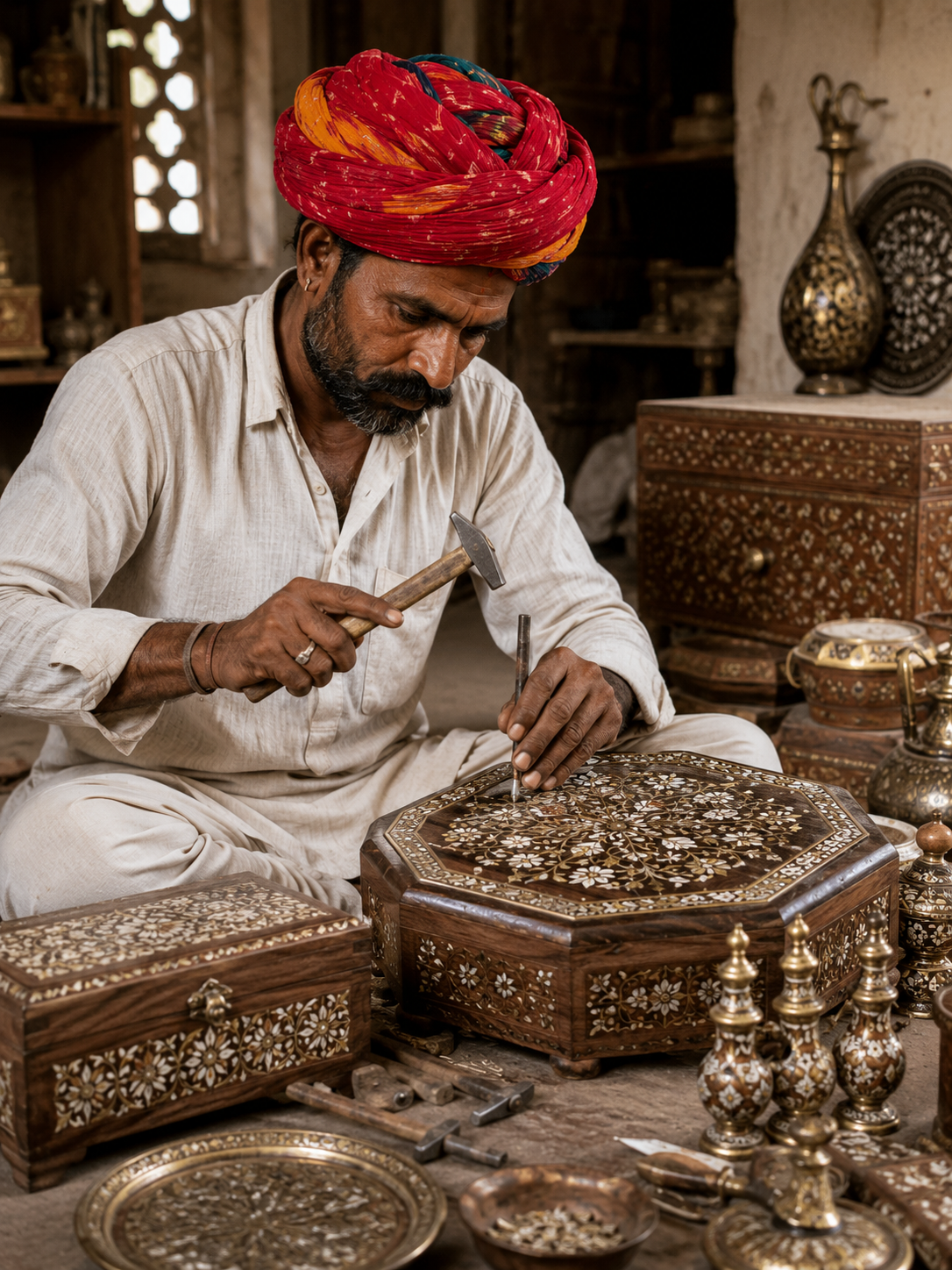 Crafted in Jodhpur, Inspired by Tradition