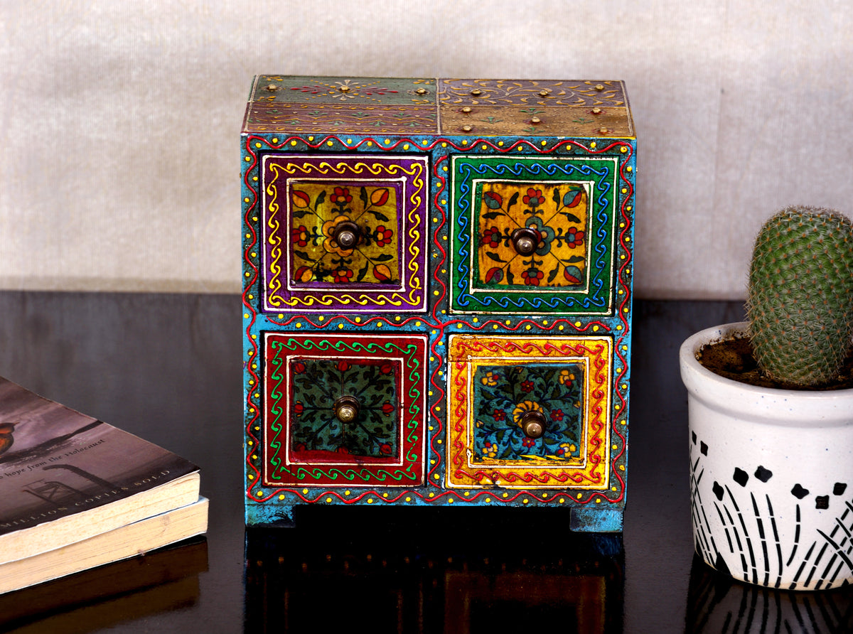 WOODEN BOXES