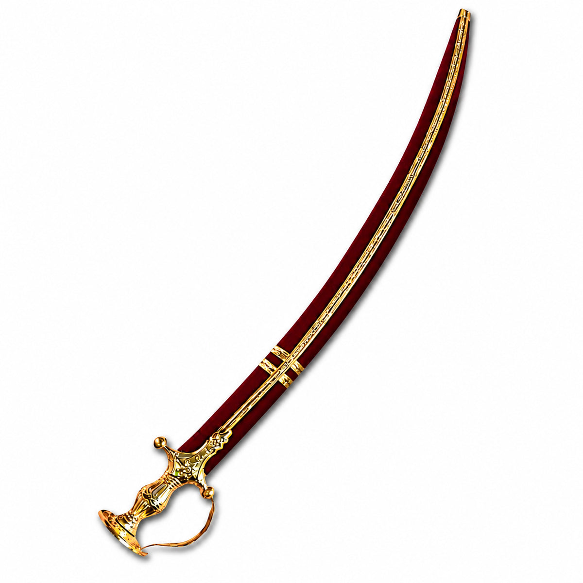 Dulhe Raja Royal Wedding Sword 36 Inch | Indian Groom Decor | Traditional Showpiece