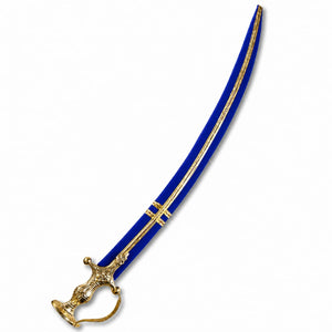 Traditional Dulhe Raja Wedding Sword | 33 Inch Indian Groom Decoration