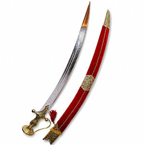 Dulhe Raja Wedding Decoration Sword 36 Inch | Royal Indian Groom Wedding Decor