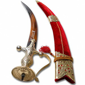 Dulhe Raja Wedding Decoration Sword 36 Inch | Royal Indian Groom Wedding Decor
