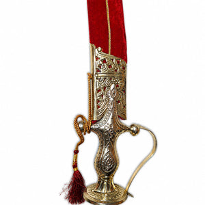 Dulhe Raja Wedding Decoration Sword 36 Inch | Royal Indian Groom Wedding Decor