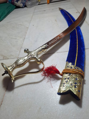 Sirohi Style Dulhe Raja Sword 36 Inch For Indian Wedding Decoration & Groom Decor