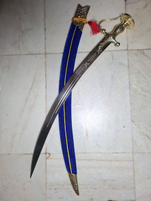 Sirohi Style Dulhe Raja Sword 36 Inch For Indian Wedding Decoration & Groom Decor