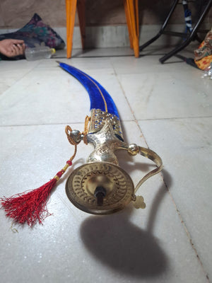 Sirohi Style Dulhe Raja Sword 36 Inch For Indian Wedding Decoration & Groom Decor