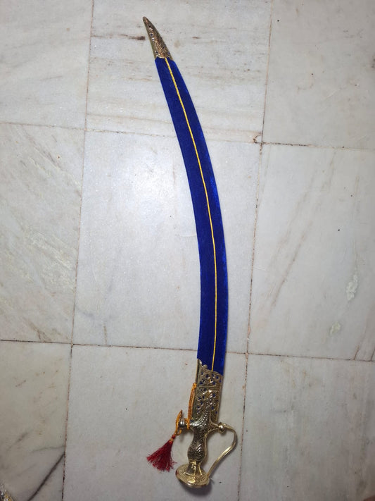 Sirohi Style Dulhe Raja Sword 36 Inch For Indian Wedding Decoration & Groom Decor