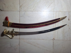 Royal Dulhe Raja Sword 36 Inch | Indian Wedding Decor | Traditional Groom Wedding Decoration