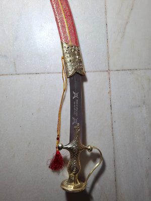 Indian Groom Wedding Sword 36 Inch | Dulhe Raja Royal Decoration | Wedding Showpiece
