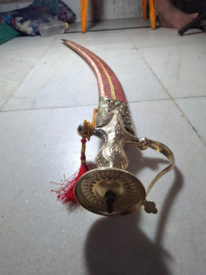 Indian Groom Wedding Sword 36 Inch | Dulhe Raja Royal Decoration | Wedding Showpiece