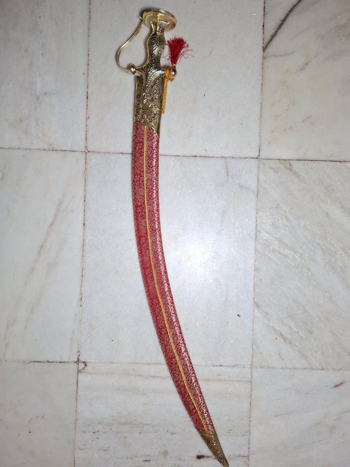 Indian Groom Wedding Sword 36 Inch | Dulhe Raja Royal Decoration | Wedding Showpiece