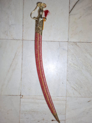 Indian Groom Wedding Sword 36 Inch | Dulhe Raja Royal Decoration | Wedding Showpiece